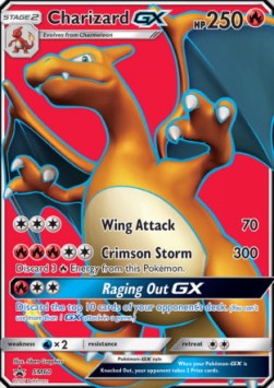 Charizard GX