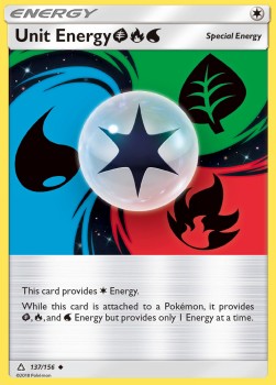 Unit Energy