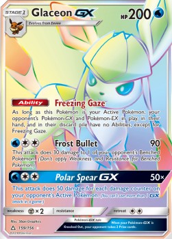 Glaceon GX
