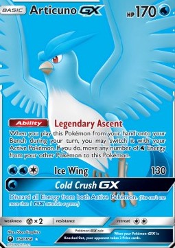 Articuno GX