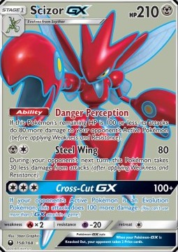 Scizor GX