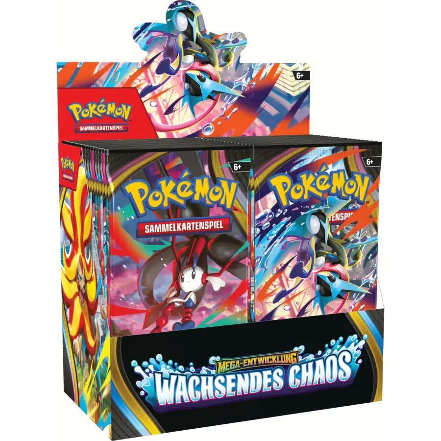 36er Display Wachsendes Chaos Deutsch - CARDHOME
