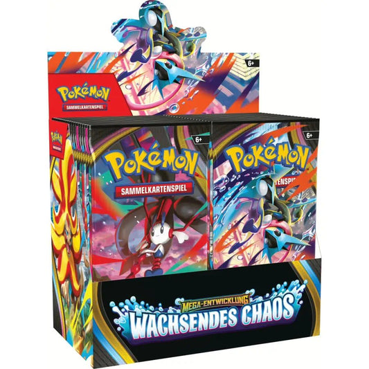 36er Display Wachsendes Chaos Deutsch - CARDHOME