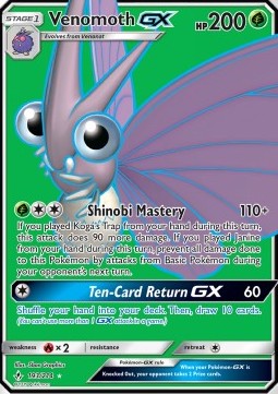 Venomoth GX