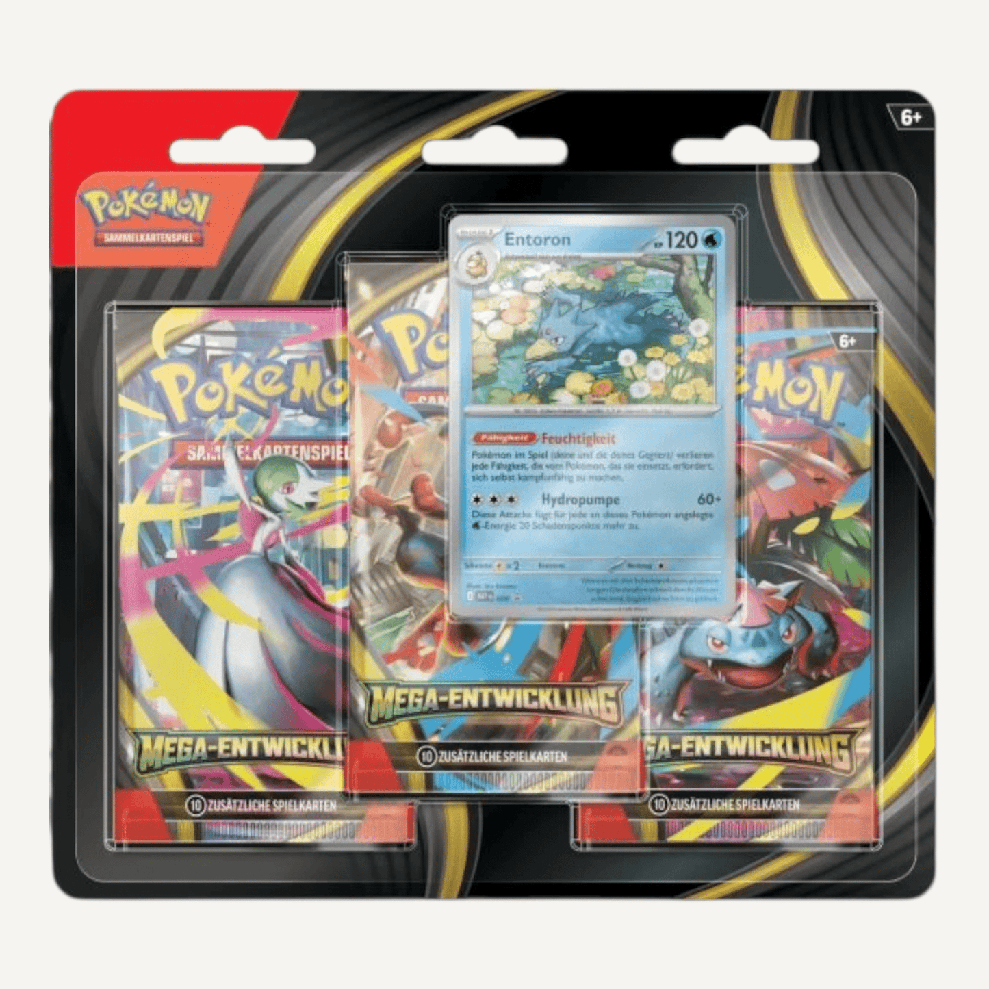 3er Blister Mega Entwicklung (Deutsch) - CARDHOME