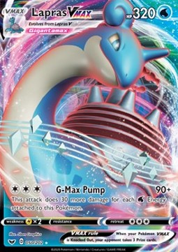 Lapras VMAX
