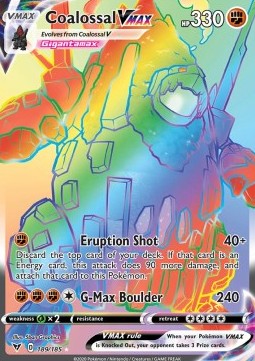 Coalossal VMAX