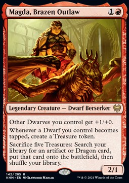 Magda, Brazen Outlaw