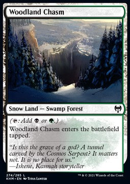 Woodland Chasm
