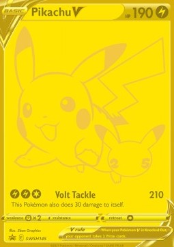 Pikachu V