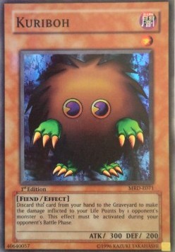 Kuriboh (V.1 - Super Rare)