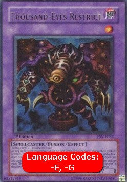 Thousand-Eyes Restrict (V.1 - Ultra Rare)