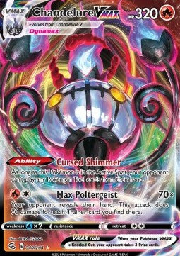 Chandelure VMAX