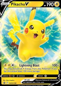Pikachu V