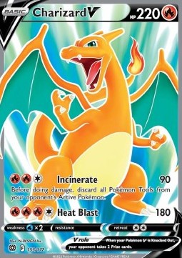 Charizard V