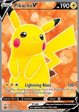 Pikachu V