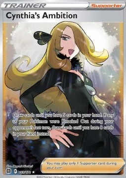 Cynthia's Ambition