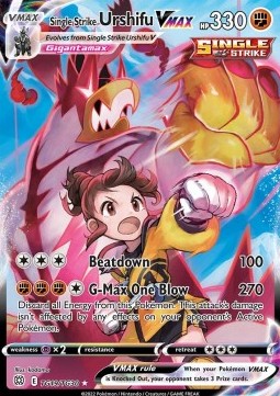 Single Strike Urshifu VMAX