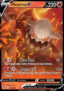 Heatran V