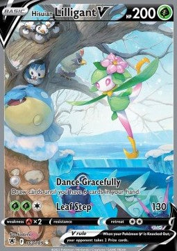 Hisuian Lilligant V
