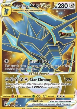 Origin Forme Dialga VSTAR