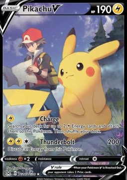 Pikachu V