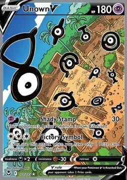 Unown V