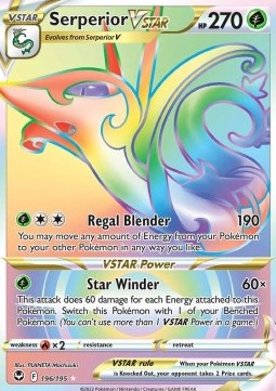 Serperior VSTAR