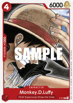 Monkey.D.Luffy (P-022) (V.1)