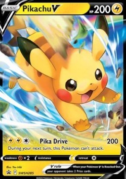 Pikachu V