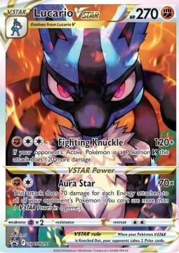 Lucario VSTAR