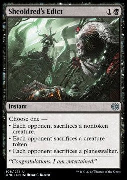 Sheoldred's Edict