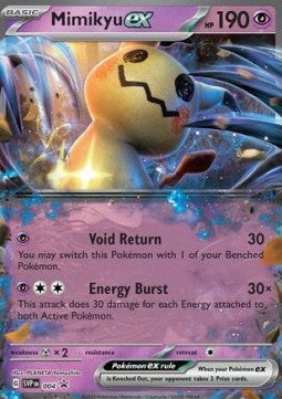 Mimikyu ex