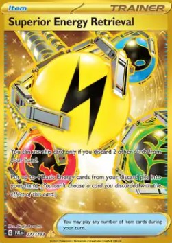 Superior Energy Retrieval