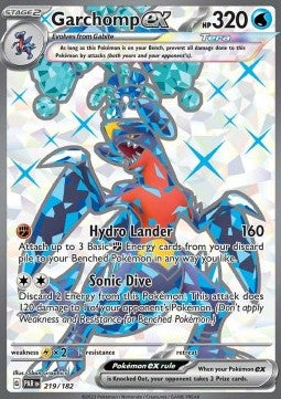 Garchomp ex