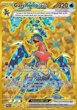 Garchomp ex