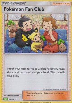 Pokémon Fan Club