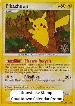 Pikachu Lv.15