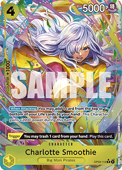 Charlotte Smoothie (OP03-110) (V.4)