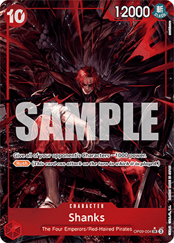 Shanks (OP09-004) (V.2)