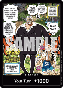 Don!! (Garp and Luffy / 2nd Anniversary Tournament)