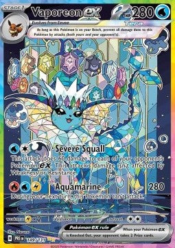 Vaporeon ex