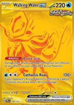 Walking Wake ex