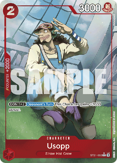Usopp (ST21-002) (V.2)