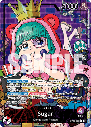 Sugar (OP10-003) (V.2)