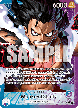 Monkey.D.Luffy (OP11-040) (V.2)