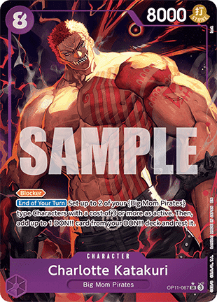 Charlotte Katakuri (OP11-067) (V.2)