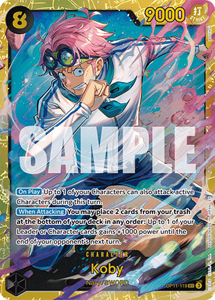 Koby (OP11-119) (V.1)