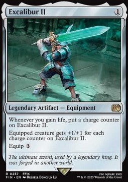 Excalibur II