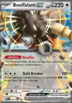 Bouffalant ex